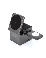  Choetech Choetech T632-F inductive charger 15W 3in1 for iPhone / Apple Watch / AirPods - gray 