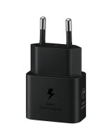  Samsung Ład. siec. Samsung EP-T2510NB 25W Fast Charge czarny/black (bez kabla) 