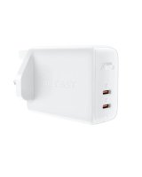  Acefast Acefast A32 PD 50W Gan (USB-C+USB-C) Dual Port Charger (Uk) White 