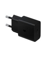  Samsung Samsung Galaxy Power Adapter USB Type C 15W Black 