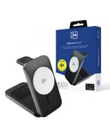  3MK 3mk MagRocket 3-in-1 Wireless Charger 15W 