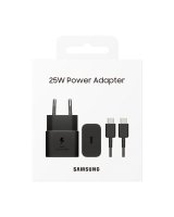  Samsung SAMSUNG Charger 25W with cable black 