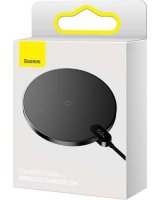  Baseus Baseus Digital LED Induction charger 1x USB-A 2 A (BSU3185BLK) 