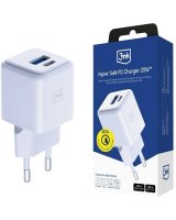  3MK 3mk Hyper GaN Charger 20W QC4+ White 
