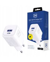  3MK 3mk Hyper Charger PD 33W GaN QC4+ White 