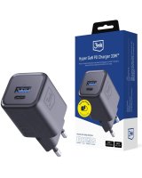  3MK 3mk Hyper Charger PD 33W GaN QC4+ Black 