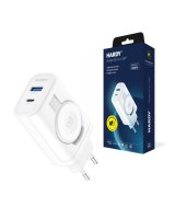  3MK 3mk HARDY Charger PD 2in1 33W for Apple AC Charger with Induction (5903108561938) 
