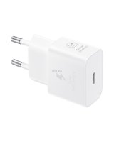  Samsung Samsung Galaxy Power Adapter USB Type C 25W w/o Cable White 