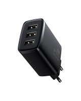  Baseus Baseus Compact Quick Charger 3x USB 17W (Black) 6932172606961 