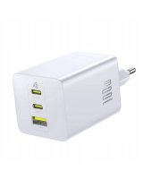  Baseus Baseus EnerFill FE11 2 x USB-C / USB-A 100W Wall Charger - White 