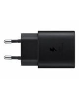  Samsung Samsung 25W Travel Adapter (w/o cable) Black 