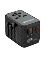  Verbatim Verbatim GAN III UTA-05 2 X USB-C PD 65W & QC 4+ / 2 X USB-A 