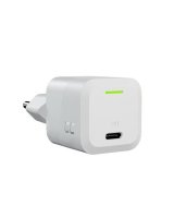  Green cell USB Charger Green Cell PowerGaN 33 W PD 3.0 QC 3.0 1x USB-C white 