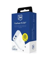  3MK 3mk FlowPower 25W 1A1C PD QC4+ White (5903108750790) 