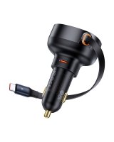  Baseus Baseus Enjoyment Pro Auto Lādētājs 60W 