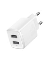  Baseus Baseus Compact tīkla lādētājs 2U 10.5W EU balts 