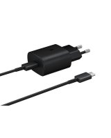  Samsung Samsung fast charger USB-C 25W 1 m black 