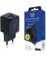  3MK 3mk Hyper GaN Charger 20W QC4+ Black 