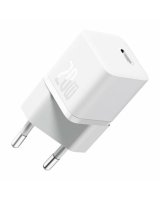  Baseus Baseus Charger Mini wall charger GaN5 20W (white) 