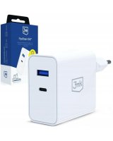  3MK 3mk FlowPower 45W 1A1C PD3.0 QC4+ White (5903108750813) 