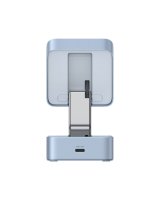  Ugreen Bezvadu magnetiskais ladetajs 2-in-1 MagFlow Qi2 25W UGREEN/55960B (6941876293100) 