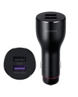  Huawei Auto lādētāji Huawei Car Charger Super Charge Dual Port 40W Black 6901443259182 (6901443259182) 