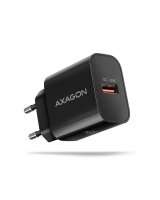  Axagon ACU-QC18 QC wall charge r 18W 1xport USB-A blac 