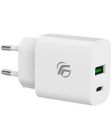  fenner Caricatore USB-A + USB-C Universale 20W Fast Charge Fenner Tech 8058150348024 (8058150348024) 