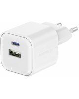  swissten Swissten Tīkla Lādētājs GaN USB-C 35W PD / USB-A 27W QC 