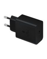  Samsung Samsung EP-T4510 45W GaN USB-C atrs ladetajs ar vadu 1.8m TypeC - TypeC melns (Atv. iepak.) 