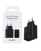  Samsung Samsung Fast Type-C Adapter Duo 35W black 