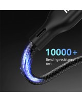  Dudao Dudao A12C Inductive Charger for Apple Watch 1.2m - Black 