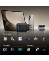  Joyroom Joyroom JR-TCG13 45W GaN Wall Charger for Samsung Ultra - Black 