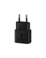  Samsung SAMSUNG original charger Type C PD 3A 25W GaN EP-T2510NBEGEU black blister 