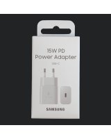  Samsung Samsung EP-T1510NWEGEU 15W PD USB-C AFC Wall Charger - White 