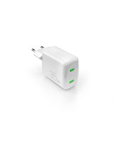  Puro Elektrik Puro MiniPro 35W GaN 2xUSB-C Wall Charger - White 