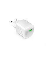  Puro Elektrik Puro MiniPro 30W GaN USB-C Wall Charger - White 