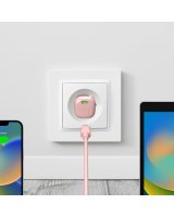  Puro Elektrik Puro 20W GaN USB-C Wall Charger - Pink 