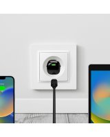  Puro Elektrik Puro 20W GaN USB-C Wall Charger - Black 