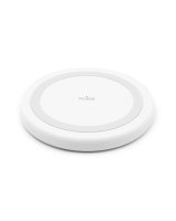  Puro Elektrik Puro Wireless Charger for Android, iPhone - White 