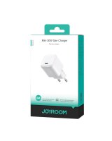  Joyroom Joyroom JR-TCG15 Mini 30W GaN USB-C Wall Charger - White 
