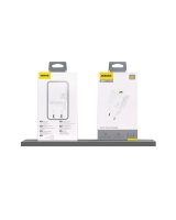  Dudao Dudao A23 2.4A USB-A Charger - White 