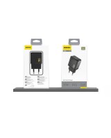  Dudao Dudao A26 PD20W GaN USB-C Charger - Black 