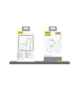  Dudao Dudao A26T GaN 25W USB-A, USB-C Charger - White 