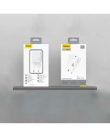  Dudao Dudao A27P 30W PD GaN USB-C Wall Charger - White 