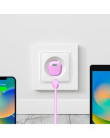  Puro Elektrik Puro 20W GaN USB-C Wall Charger - Pink 