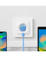  Puro Elektrik Puro 20W GaN USB-C Wall Charger - Blue 