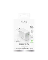  Puro Elektrik Puro Super Mini 45W PD GaN USB-C Wall Charger - White 