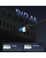  Orico Orico DUK-10P-V1 Smart Charging Station 10 x USB-A - Black 