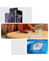  Hurtel A6MaxL 20W USB-A USB-C Wall Charger with 1m USB-C - Lightning Cable - White 